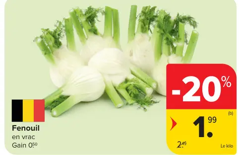 Offre: Fenouil