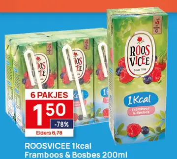 Aanbieding: ROOSVICEE