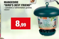 Offre: mangeoire 18x20 cm vert