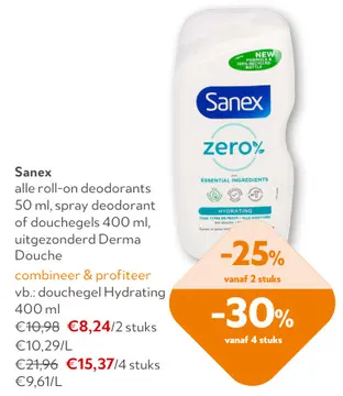 Aanbieding: Sanex