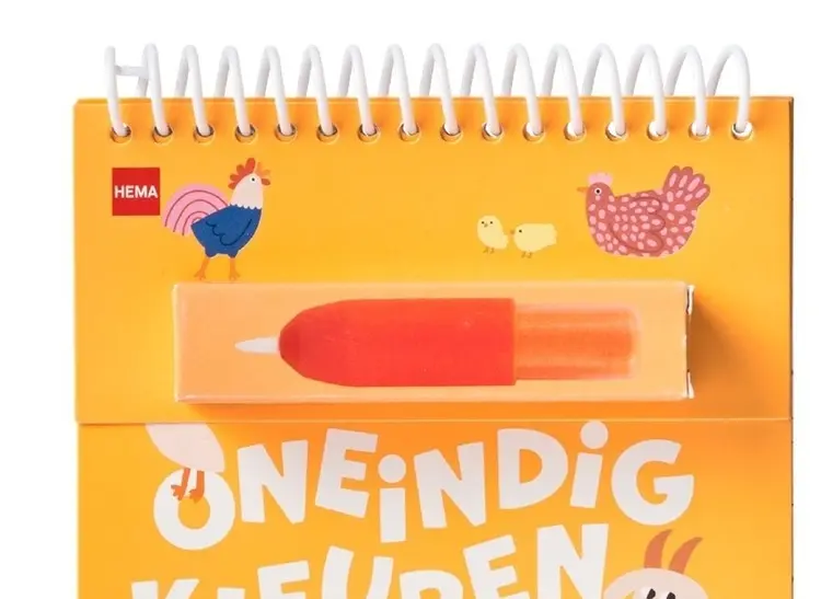 Aanbieding: Oneindig kleuren waterkleurboek