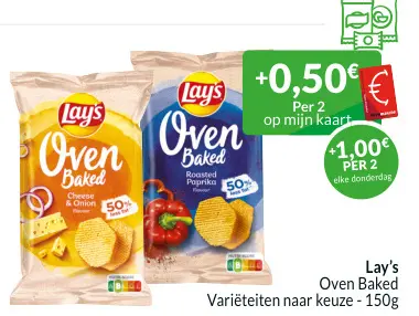 Promotie: Oven Baked