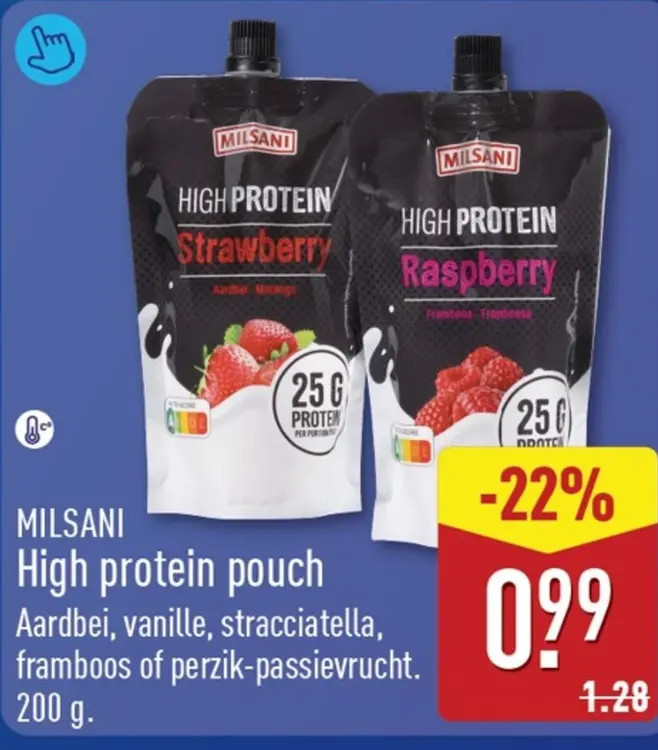 Aanbieding: High protein pouch
