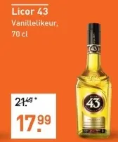 Aanbieding: Licor 43