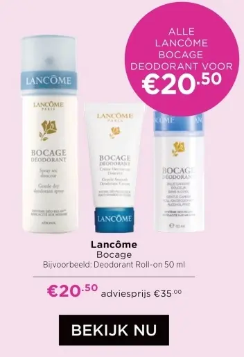 Aanbieding: Bocage Deodorant