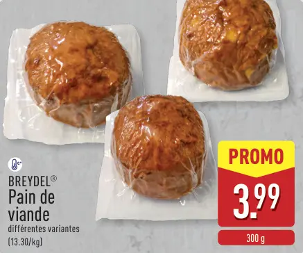 Offre: Pain de viande