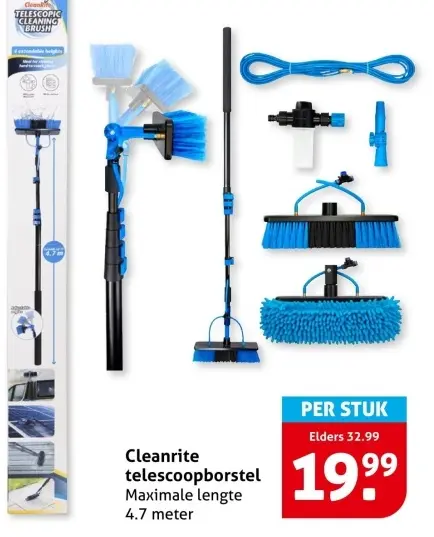 telescoopborstel