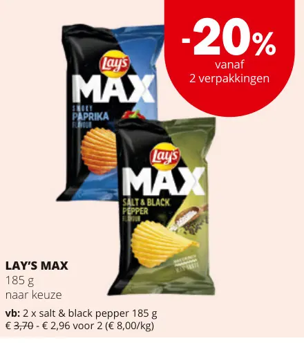 Promotie: Max