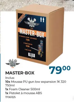 Offre: MASTER-BOX