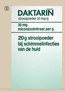 Aanbieding: Daktarin Crème