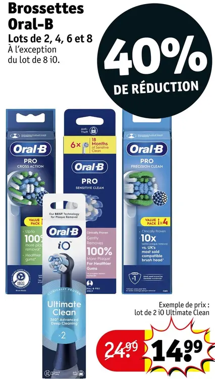 Offre: Brossettes