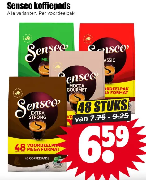 Aanbieding: Senseo koffiepads