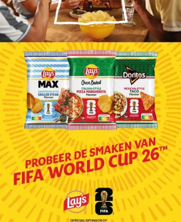 Promotie: Lay's Max, Lay's Oven Baked, Doritos