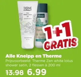 Aanbieding: Alle Kneipp en Therme
