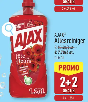 Promotie: Allesreiniger
