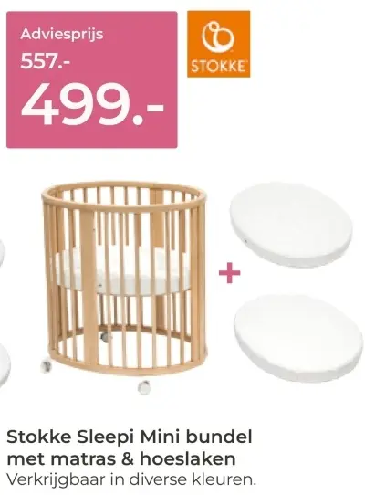 Aanbieding: Sleepi Mini bundel