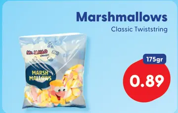 Aanbieding: Marshmallows