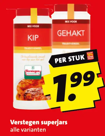 Aanbieding: Verstegen superjars