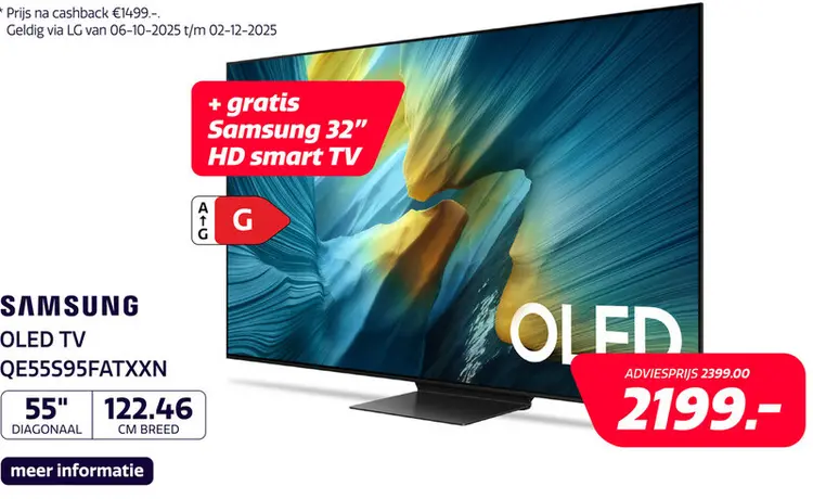 Aanbieding: Oled tv