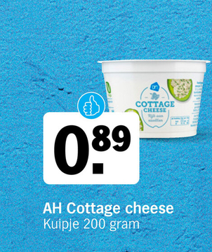 Aanbieding: AH Cottage cheese Kuipje