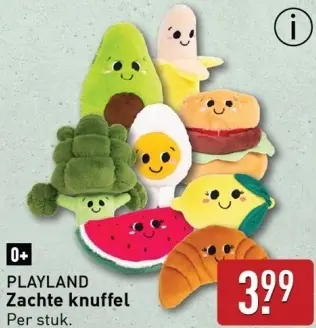 Aanbieding: Zachte knuffel 