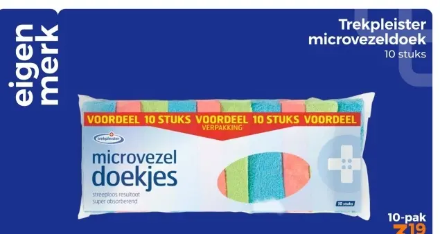 Aanbieding: microvezeldoek