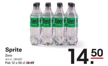 Aanbieding: Sprite Zero