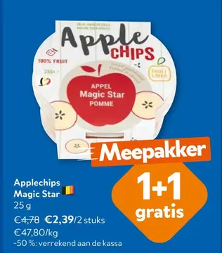 Aanbieding: Applechips Magic Star