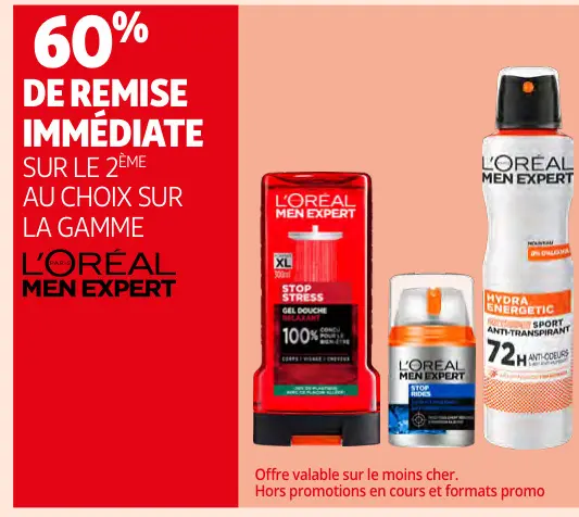 Promotie: Gel douche relaxant, stop rides