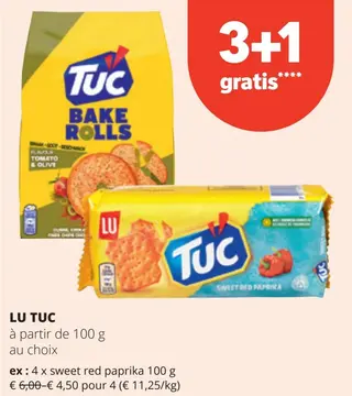 Offre: Lu TUC