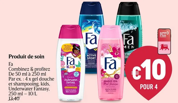 Offre: Produit de soin