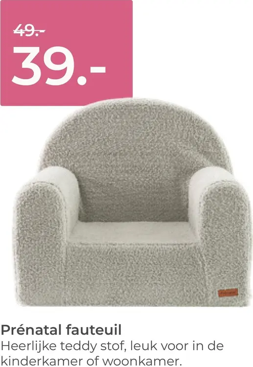 Aanbieding: Fauteuil