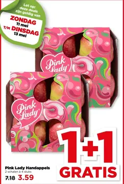 Aanbieding: Pink Lady Handappels