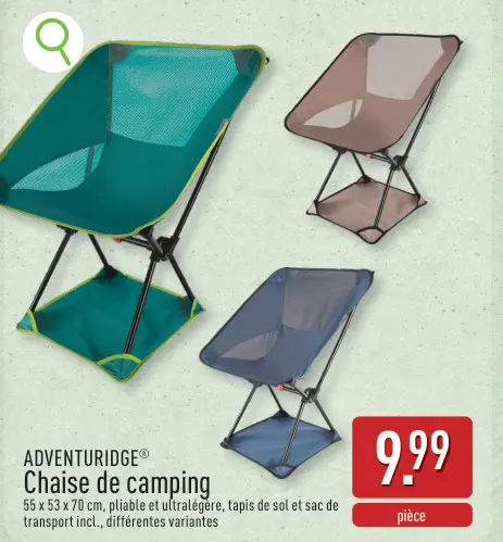 Offre: Chaise de camping