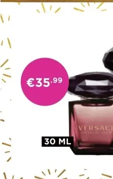 Aanbieding: Versace Crystal Noir