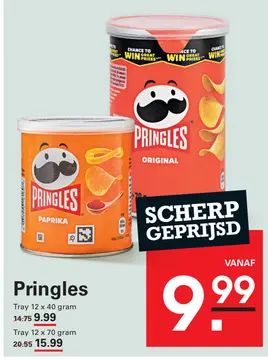 Aanbieding: Pringles