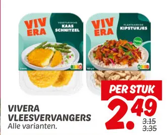 Aanbieding: Vleesvervangers