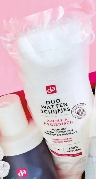 Aanbieding: Duo wattenschijfjes