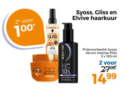 Aanbieding: haarkuur