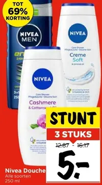 Aanbieding: Nivea Douche