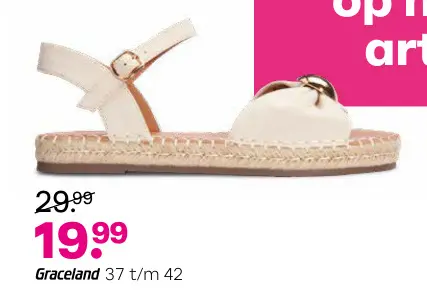 Promotie: Sandalen