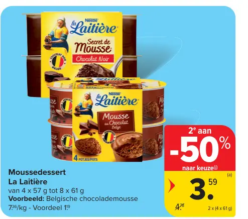 Offre: Moussedessert