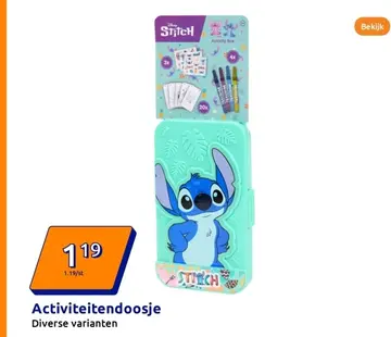 Aanbieding: Activiteitendoosje