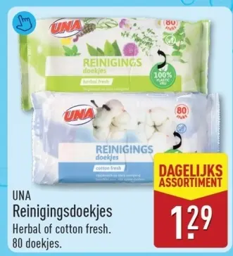 Aanbieding: Reinigingsdoekjes