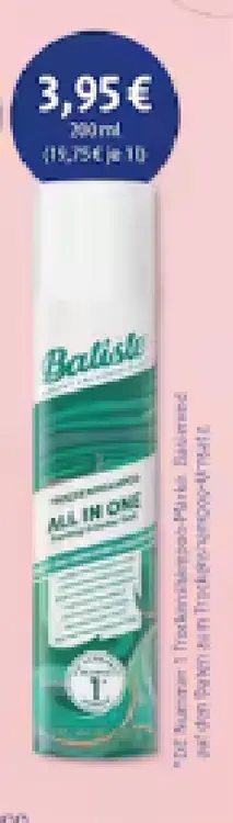 Aanbieding: Batiste All in One