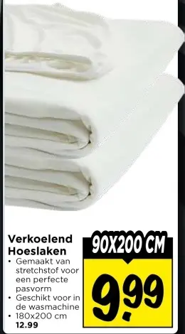 Verkoelend Hoeslaken