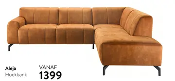 Aanbieding: Aleja Hoekbank