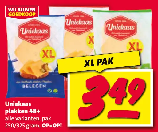 Aanbieding: Plakken 48+