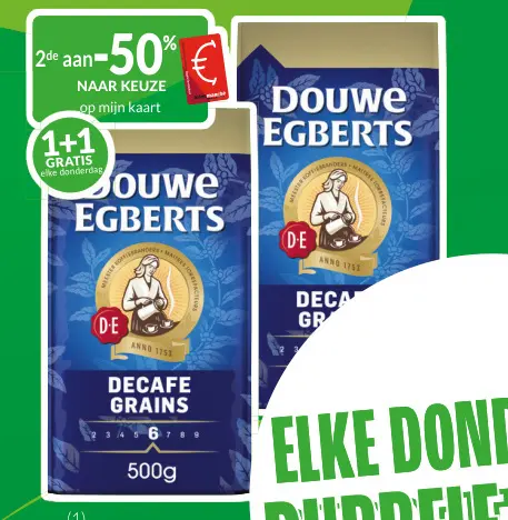 Promotie: Douwe Egberts
