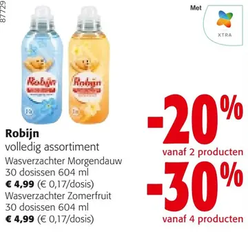 Aanbieding: Robijn volledig assortiment